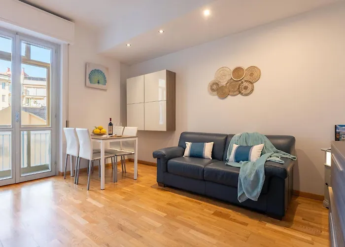 Keys Of Italy - Portenuove 18 - Pn1 - Train Station, One Bedroom Flat 2 To 4 Guests