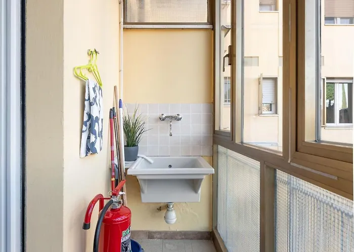 Lejlighed Keys Of Italy - Portenuove 18 - Pn1 - Train Station, One Bedroom Flat 2 To 4 Guests *