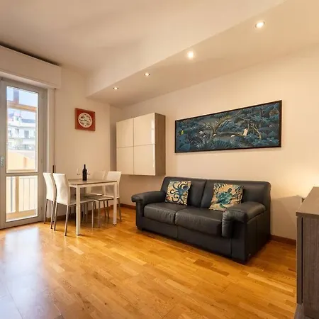 Keys Of Italy - Portenuove 18 - Pn1 - Train Station, One Bedroom Flat 2 To 4 Guests 公寓 *